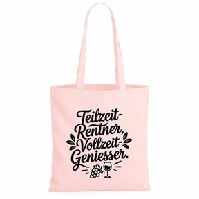 Baumwolltasche - Rentner-Sprüche & Ruhestand-Motive - Motiv nach Wahl