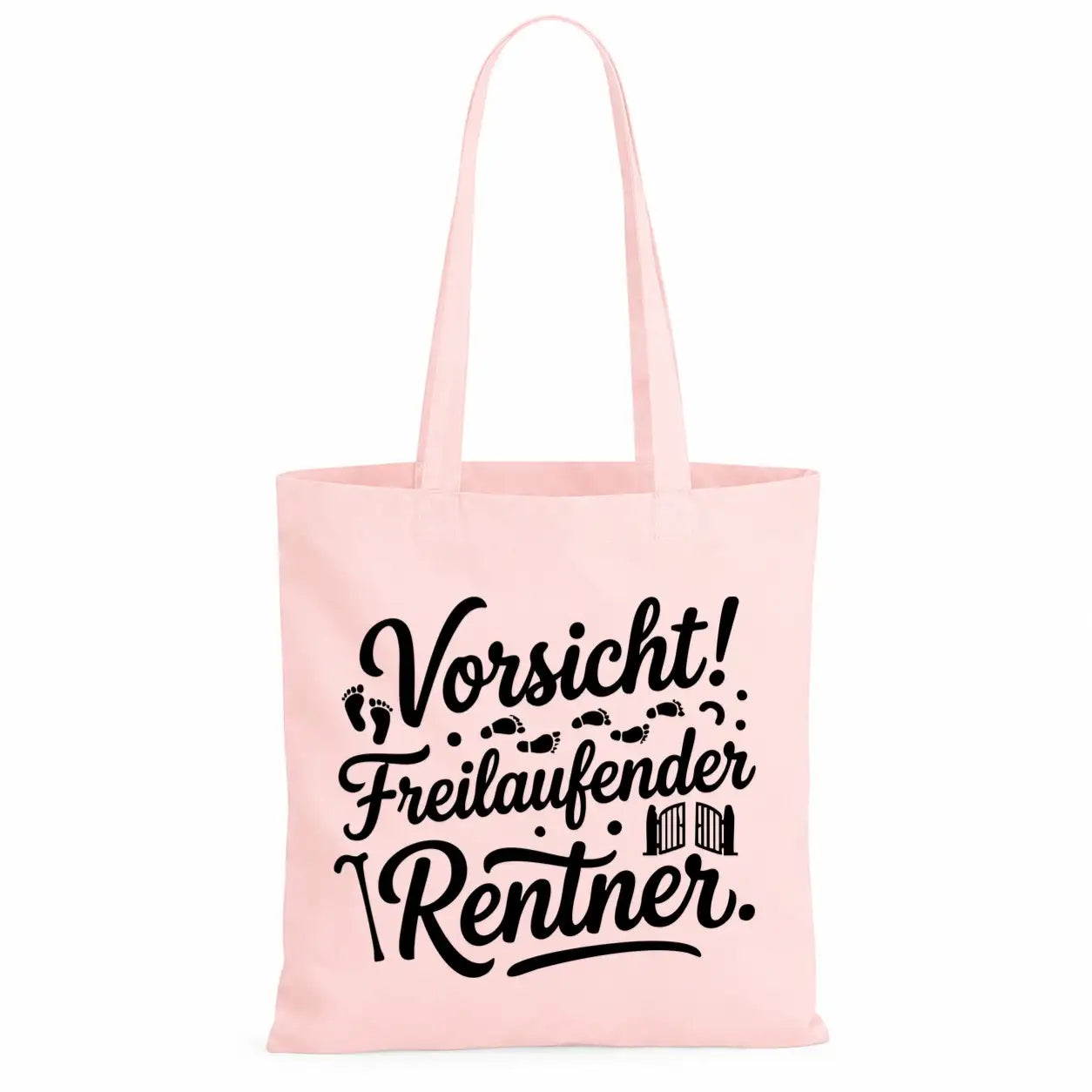 Baumwolltasche - Rentner-Sprüche & Ruhestand-Motive - Motiv nach Wahl