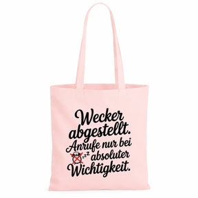 Baumwolltasche - Rentner-Sprüche & Ruhestand-Motive - Motiv nach Wahl