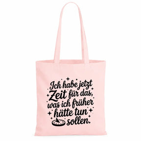 Baumwolltasche - Rentner-Sprüche & Ruhestand-Motive - Motiv nach Wahl