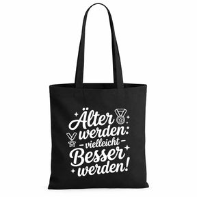 Baumwolltasche - Rentner Sprüche & Ruhestand Motive - Motiv nach Wahl