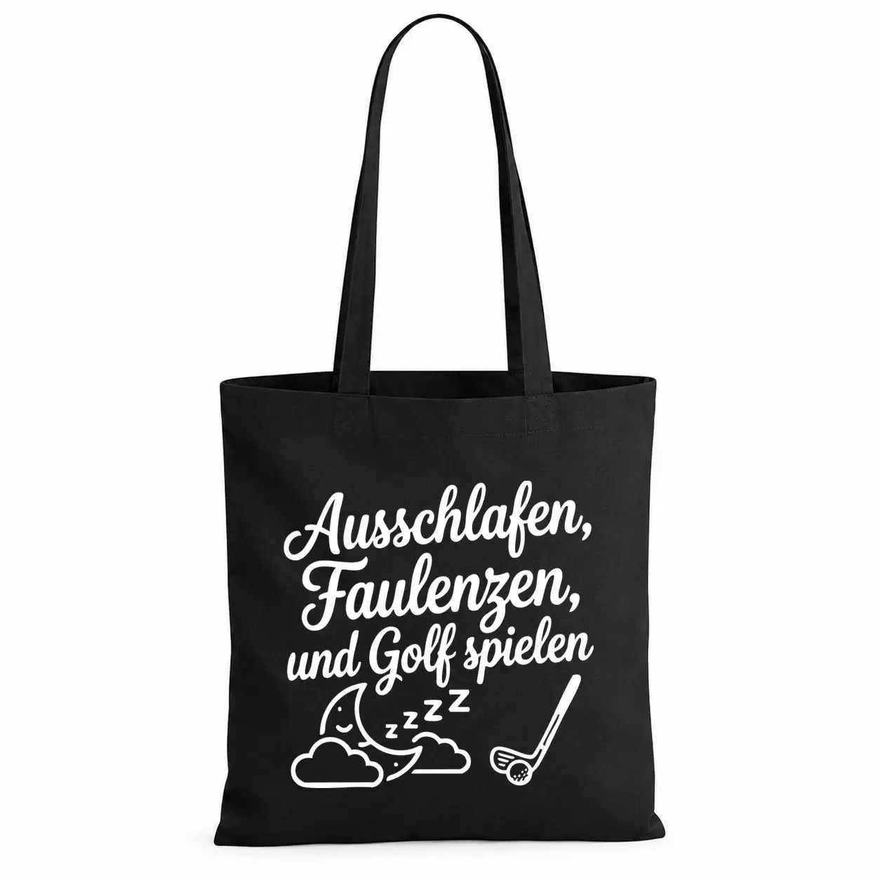 Baumwolltasche - Rentner Sprüche & Ruhestand Motive - Motiv nach Wahl