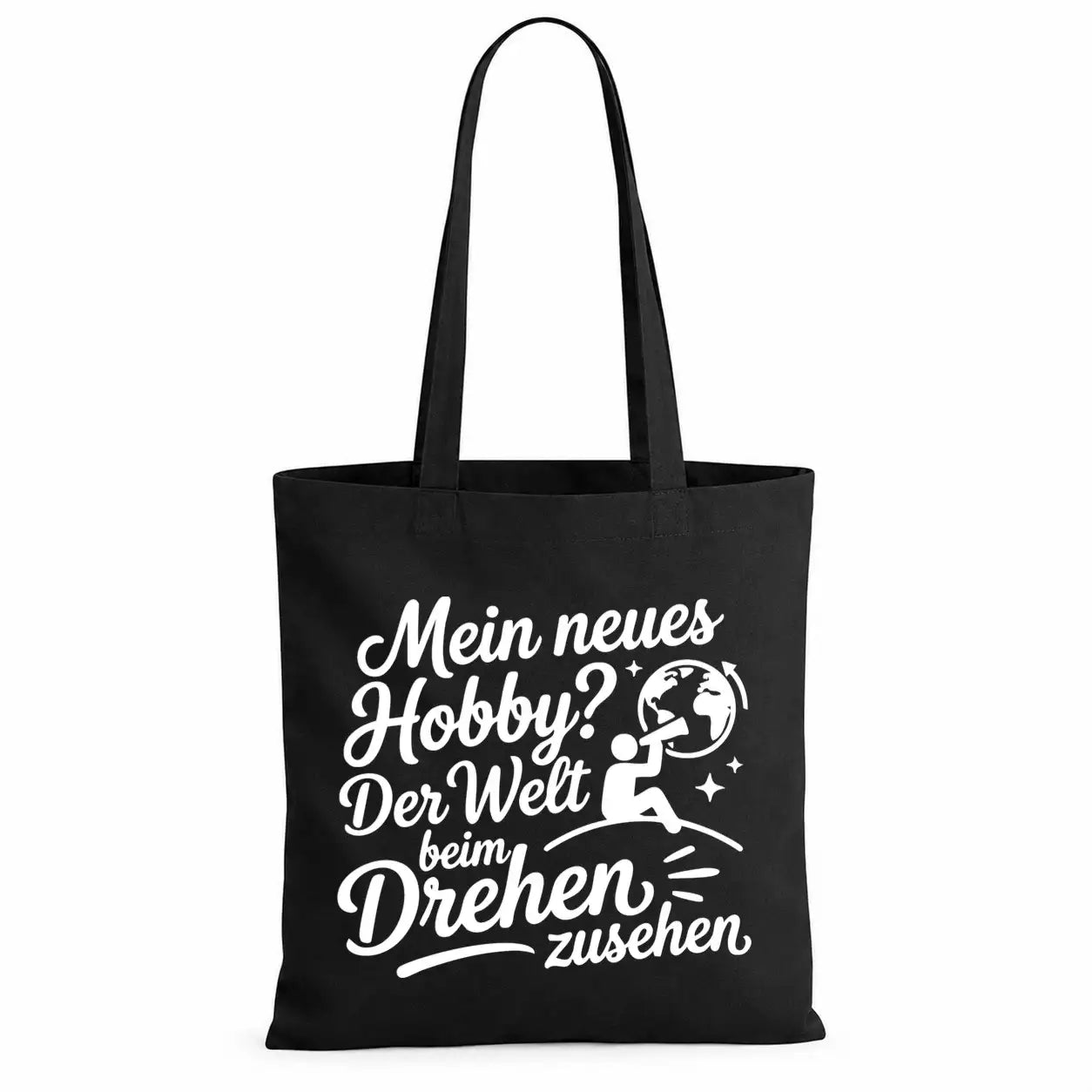 Baumwolltasche - Rentner Sprüche & Ruhestand Motive - Motiv nach Wahl