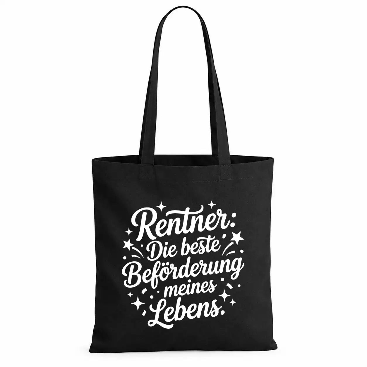 Baumwolltasche - Rentner Sprüche & Ruhestand Motive - Motiv nach Wahl