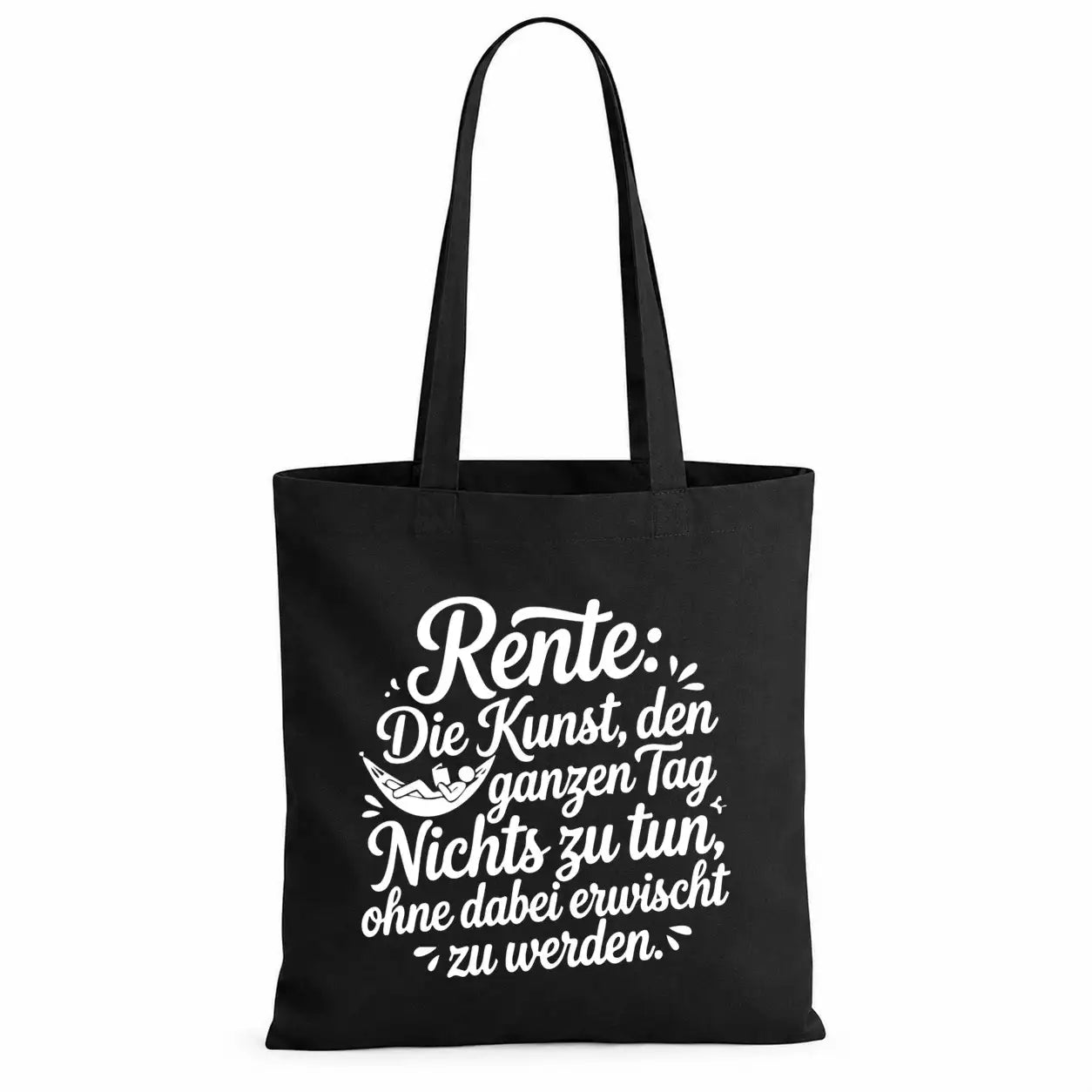 Baumwolltasche - Rentner Sprüche & Ruhestand Motive - Motiv nach Wahl