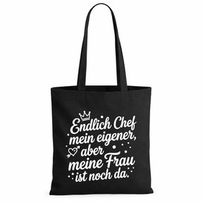Baumwolltasche - Rentner Sprüche & Ruhestand Motive - Motiv nach Wahl