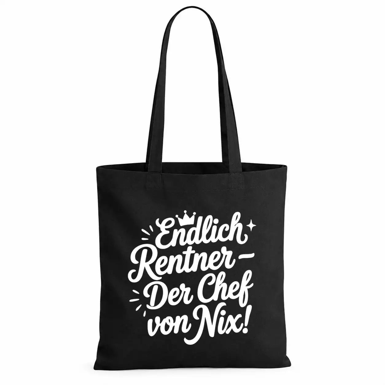 Baumwolltasche - Rentner Sprüche & Ruhestand Motive - Motiv nach Wahl