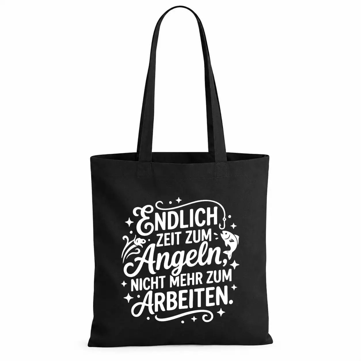 Baumwolltasche - Rentner Sprüche & Ruhestand Motive - Motiv nach Wahl