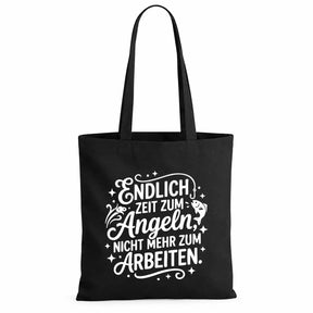 Baumwolltasche - Rentner Sprüche & Ruhestand Motive - Motiv nach Wahl