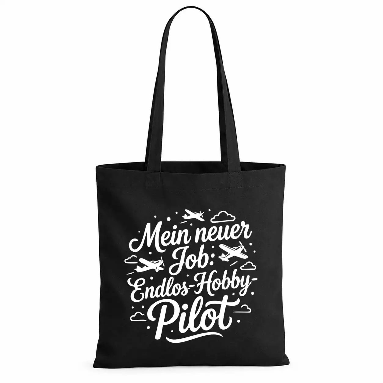 Baumwolltasche - Rentner Sprüche & Ruhestand Motive - Motiv nach Wahl
