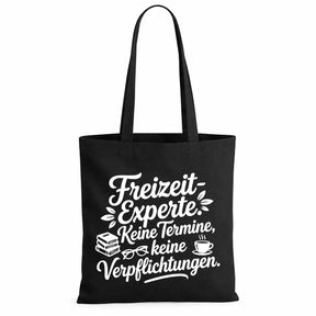 Baumwolltasche - Rentner Sprüche & Ruhestand Motive - Motiv nach Wahl
