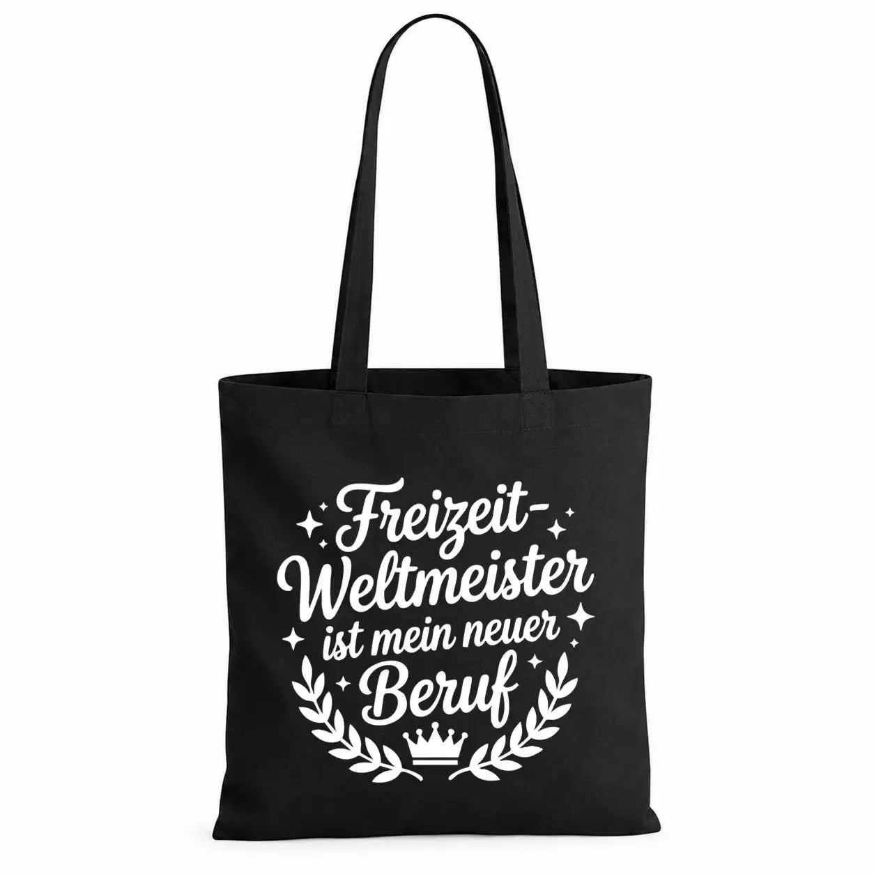 Baumwolltasche - Rentner Sprüche & Ruhestand Motive - Motiv nach Wahl
