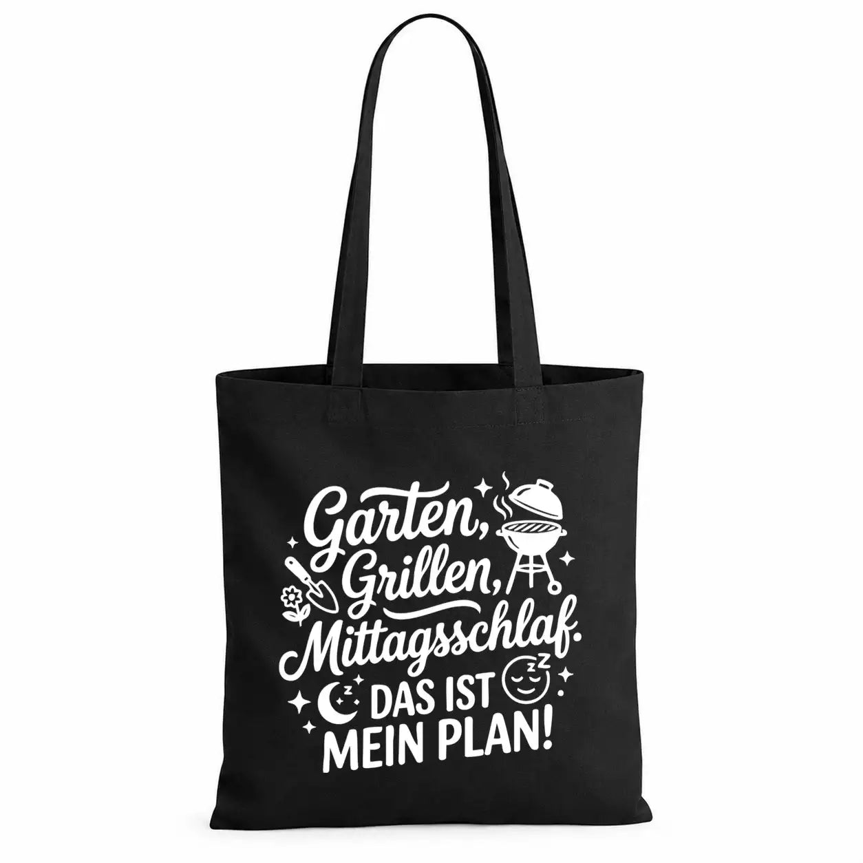 Baumwolltasche - Rentner Sprüche & Ruhestand Motive - Motiv nach Wahl