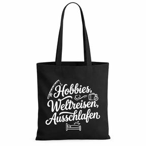 Baumwolltasche - Rentner Sprüche & Ruhestand Motive - Motiv nach Wahl