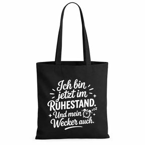 Baumwolltasche - Rentner Sprüche & Ruhestand Motive - Motiv nach Wahl