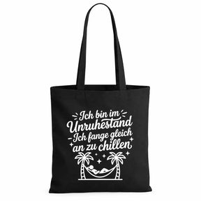 Baumwolltasche - Rentner Sprüche & Ruhestand Motive - Motiv nach Wahl