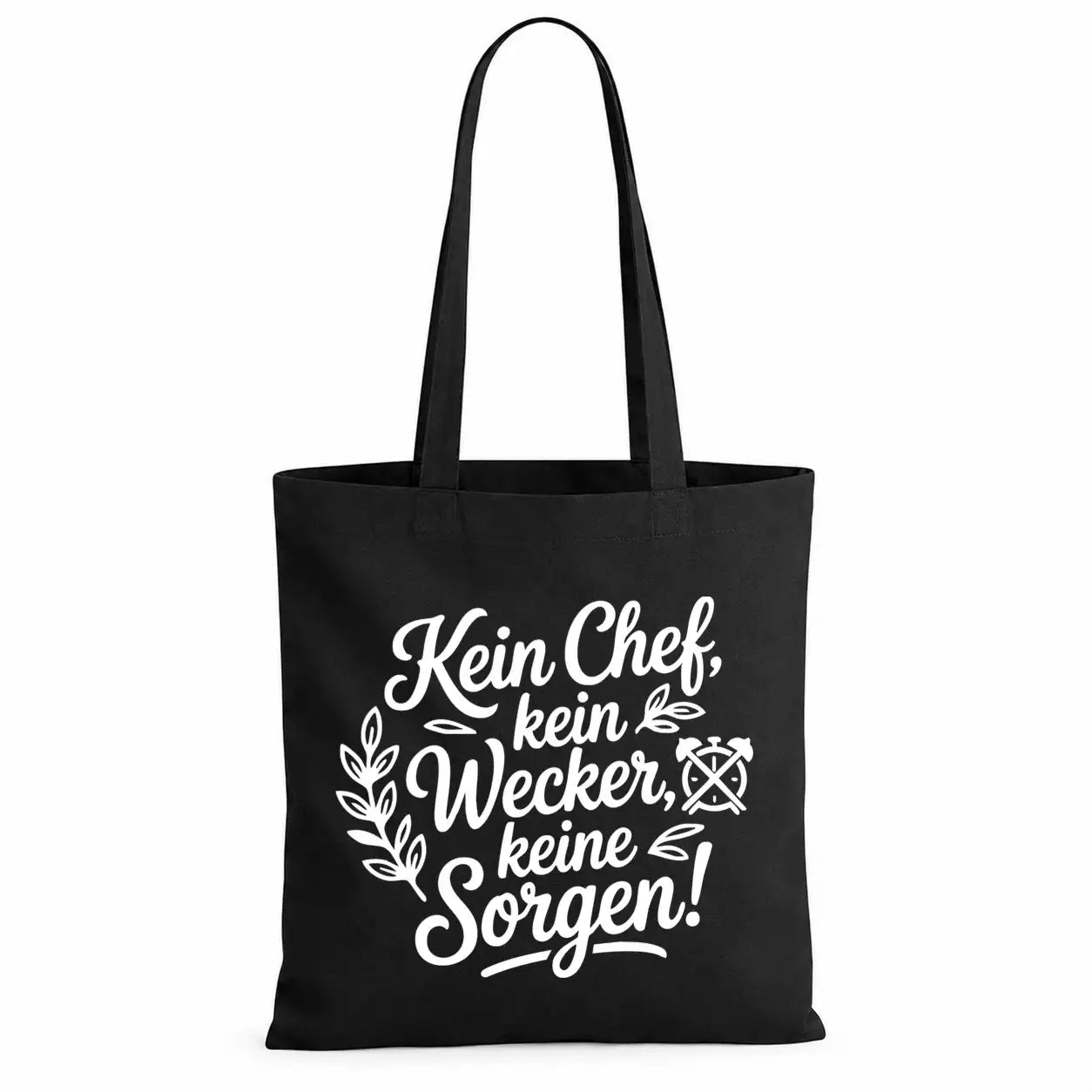 Baumwolltasche - Rentner Sprüche & Ruhestand Motive - Motiv nach Wahl