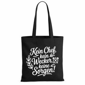 Baumwolltasche - Rentner Sprüche & Ruhestand Motive - Motiv nach Wahl