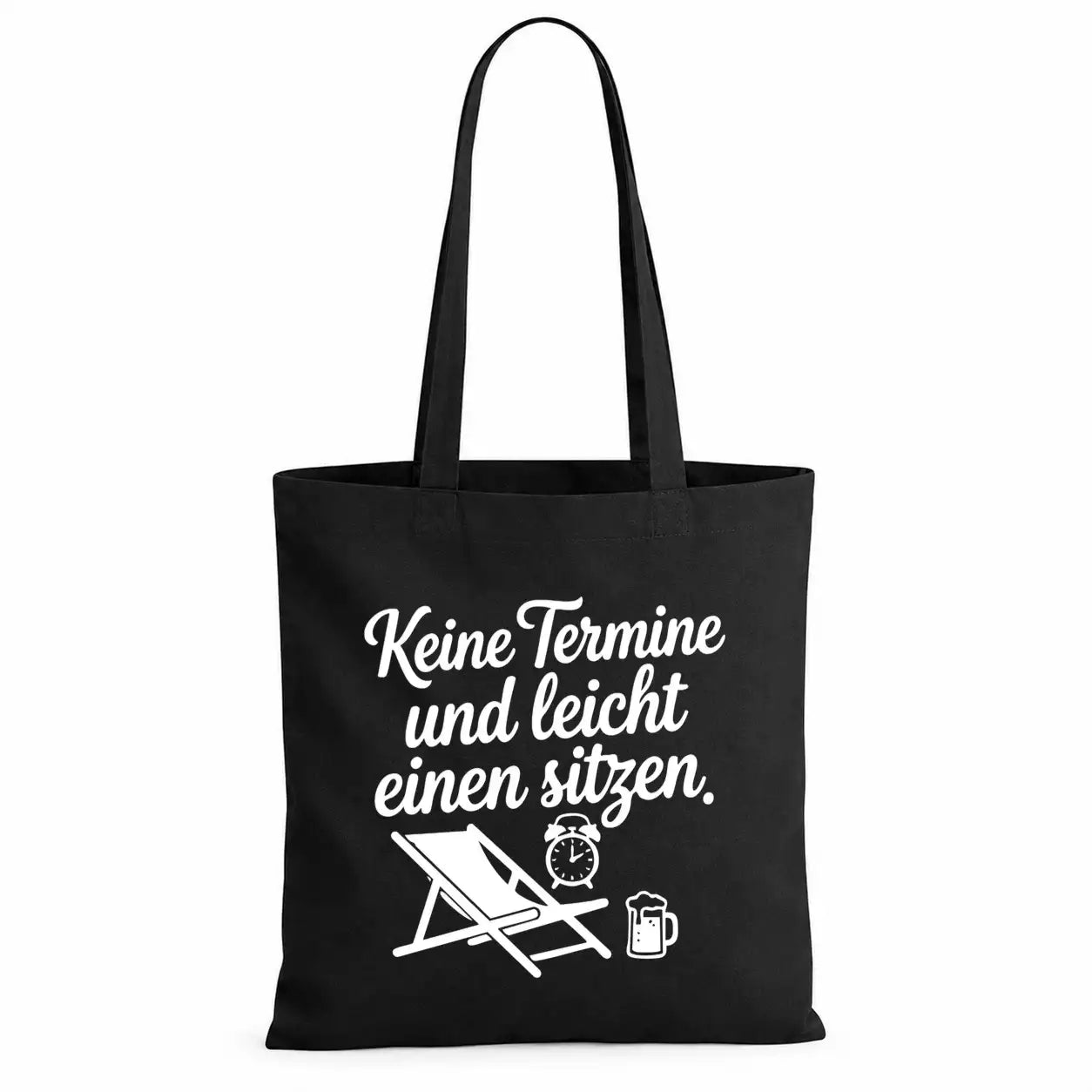 Baumwolltasche - Rentner Sprüche & Ruhestand Motive - Motiv nach Wahl