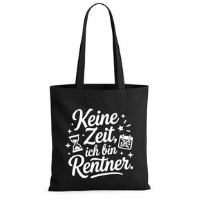 Baumwolltasche - Rentner Sprüche & Ruhestand Motive - Motiv nach Wahl