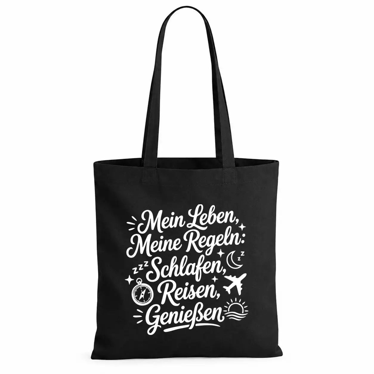 Baumwolltasche - Rentner Sprüche & Ruhestand Motive - Motiv nach Wahl
