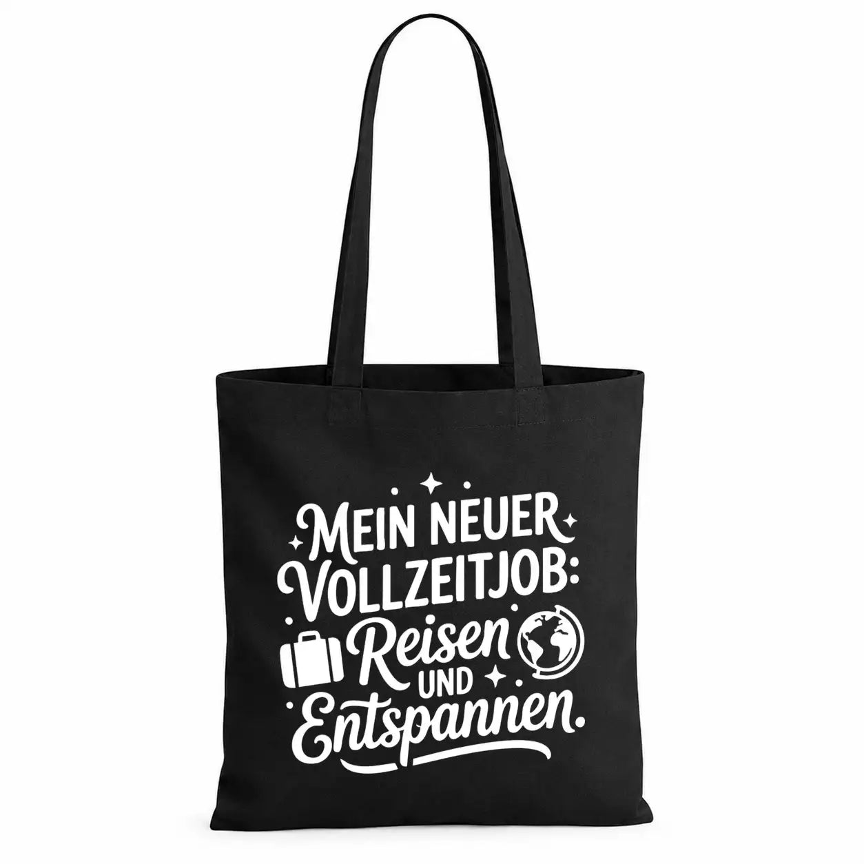 Baumwolltasche - Rentner Sprüche & Ruhestand Motive - Motiv nach Wahl