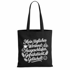 Baumwolltasche - Rentner Sprüche & Ruhestand Motive - Motiv nach Wahl