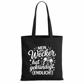 Baumwolltasche - Rentner Sprüche & Ruhestand Motive - Motiv nach Wahl
