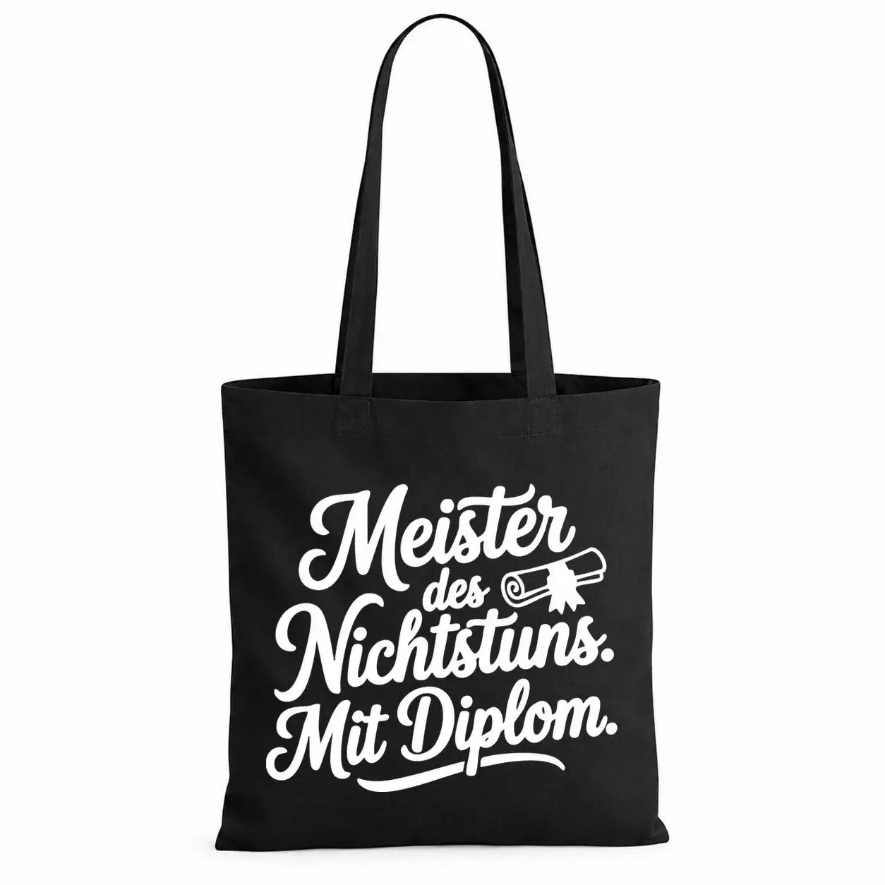 Baumwolltasche - Rentner Sprüche & Ruhestand Motive - Motiv nach Wahl