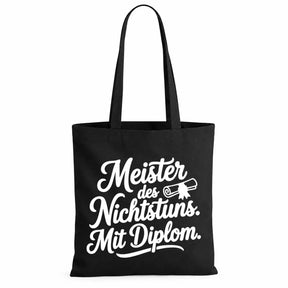 Baumwolltasche - Rentner Sprüche & Ruhestand Motive - Motiv nach Wahl
