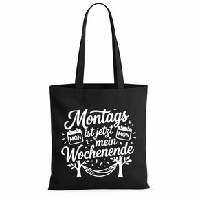 Baumwolltasche - Rentner Sprüche & Ruhestand Motive - Motiv nach Wahl
