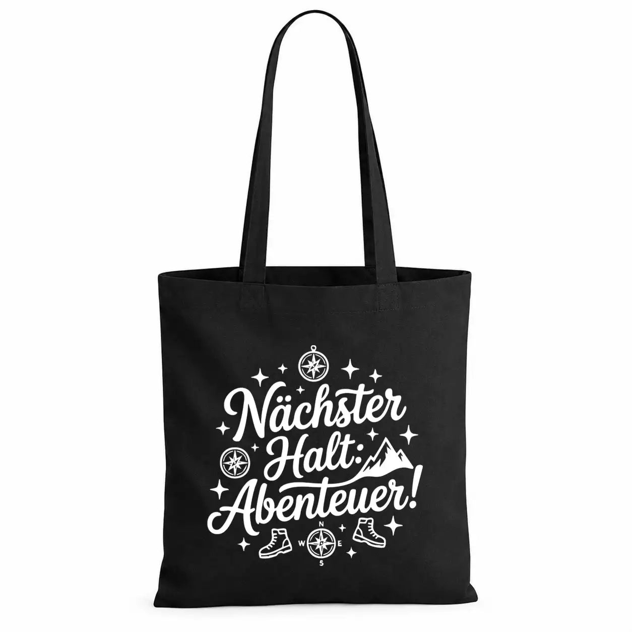 Baumwolltasche - Rentner Sprüche & Ruhestand Motive - Motiv nach Wahl