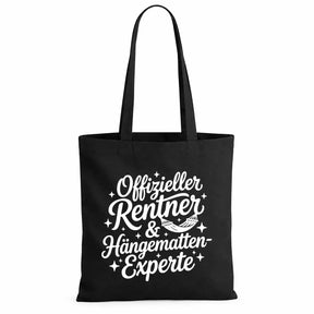 Baumwolltasche - Rentner Sprüche & Ruhestand Motive - Motiv nach Wahl
