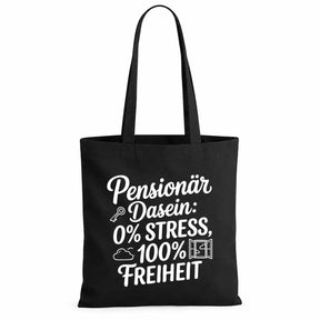 Baumwolltasche - Rentner Sprüche & Ruhestand Motive - Motiv nach Wahl