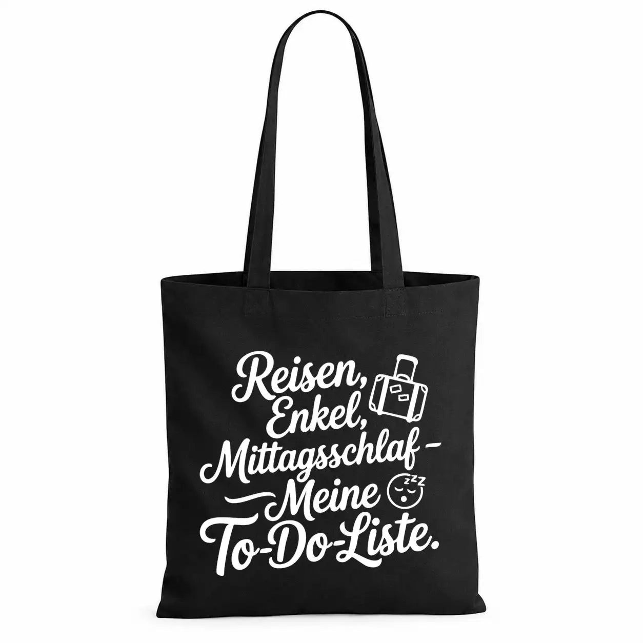 Baumwolltasche - Rentner Sprüche & Ruhestand Motive - Motiv nach Wahl
