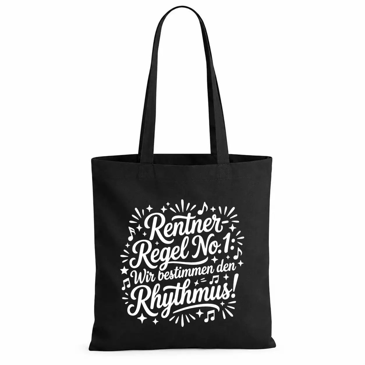 Baumwolltasche - Rentner Sprüche & Ruhestand Motive - Motiv nach Wahl