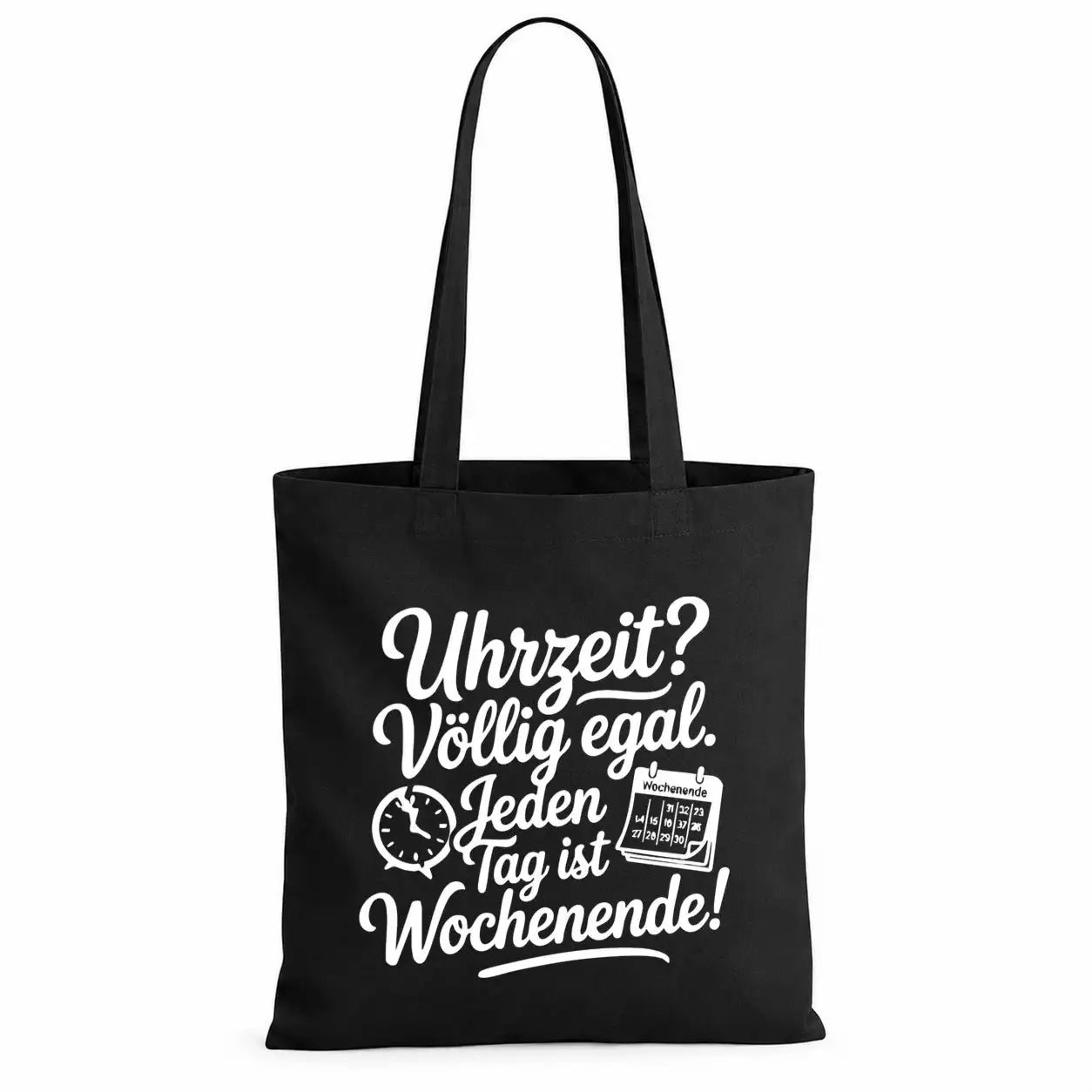 Baumwolltasche - Rentner Sprüche & Ruhestand Motive - Motiv nach Wahl