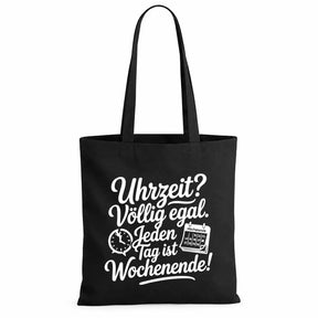 Baumwolltasche - Rentner Sprüche & Ruhestand Motive - Motiv nach Wahl