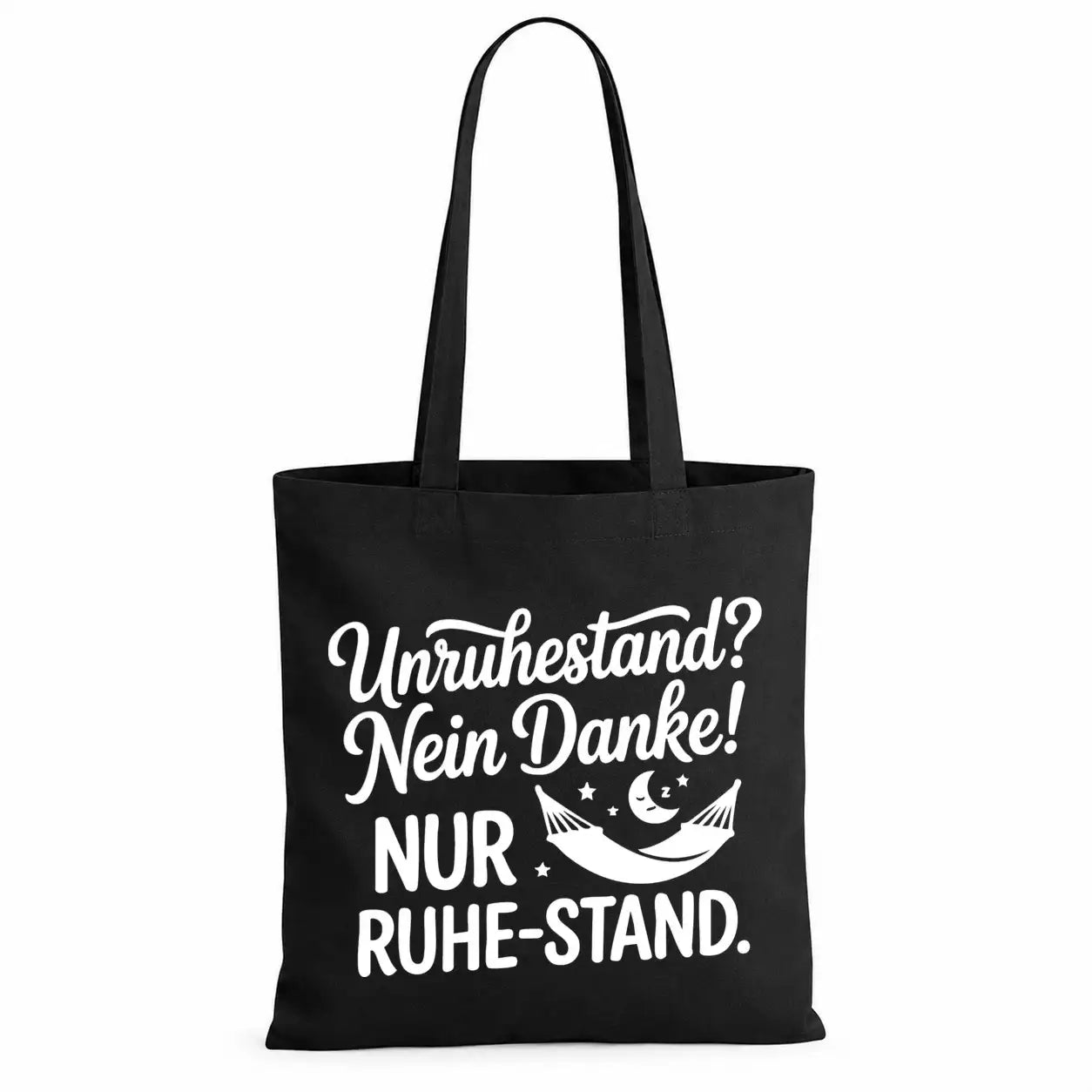Baumwolltasche - Rentner Sprüche & Ruhestand Motive - Motiv nach Wahl