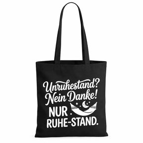 Baumwolltasche - Rentner Sprüche & Ruhestand Motive - Motiv nach Wahl