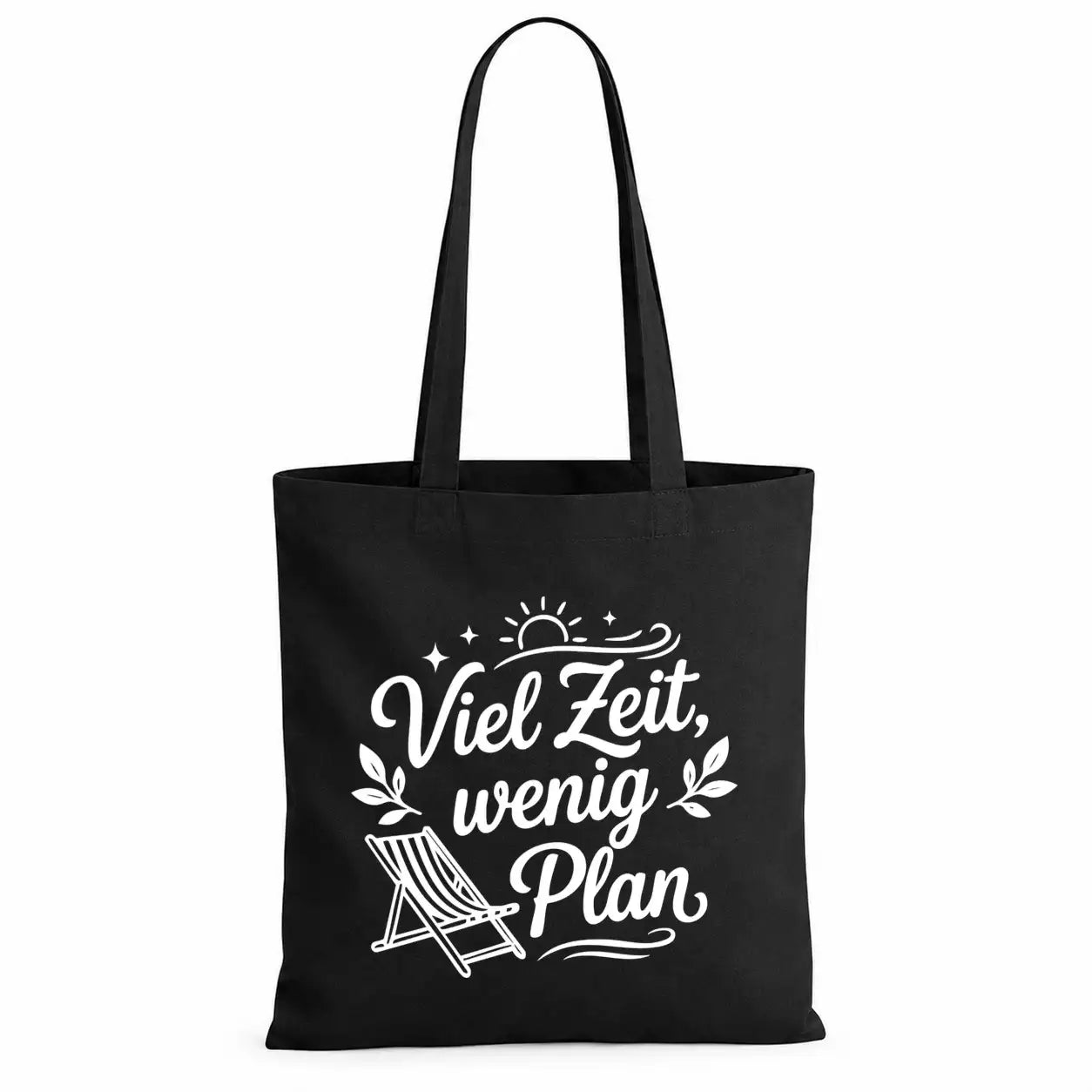 Baumwolltasche - Rentner Sprüche & Ruhestand Motive - Motiv nach Wahl