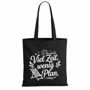 Baumwolltasche - Rentner Sprüche & Ruhestand Motive - Motiv nach Wahl