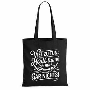 Baumwolltasche - Rentner Sprüche & Ruhestand Motive - Motiv nach Wahl