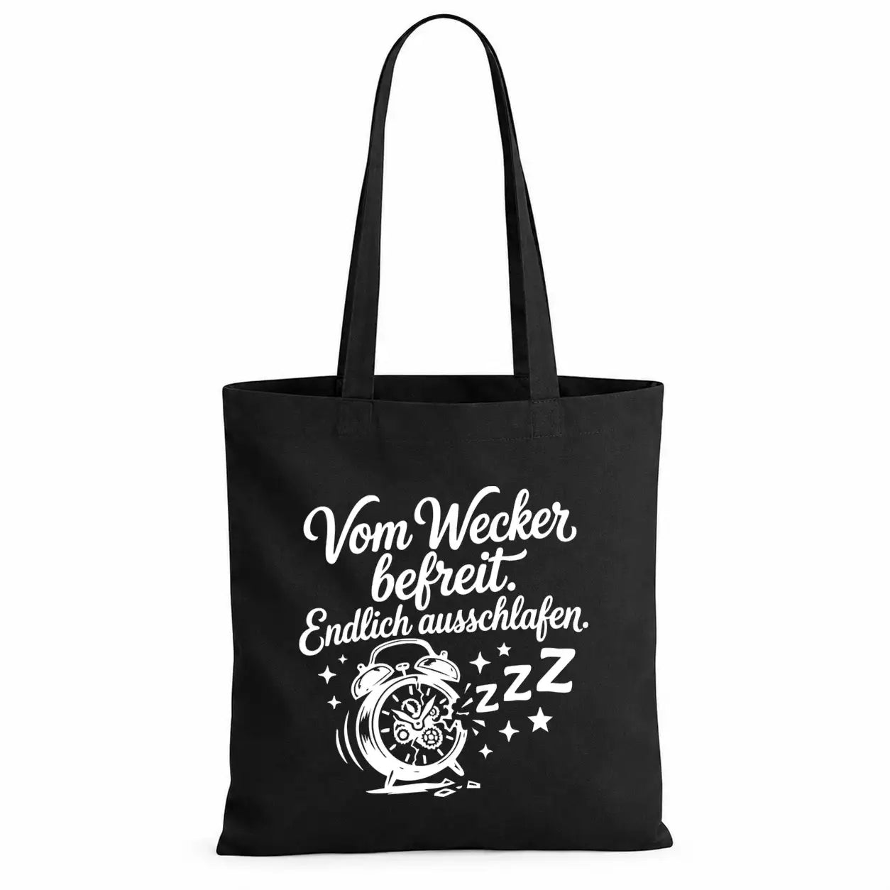 Baumwolltasche - Rentner Sprüche & Ruhestand Motive - Motiv nach Wahl