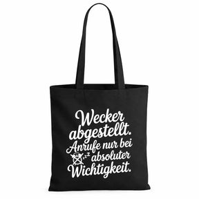 Baumwolltasche - Rentner Sprüche & Ruhestand Motive - Motiv nach Wahl