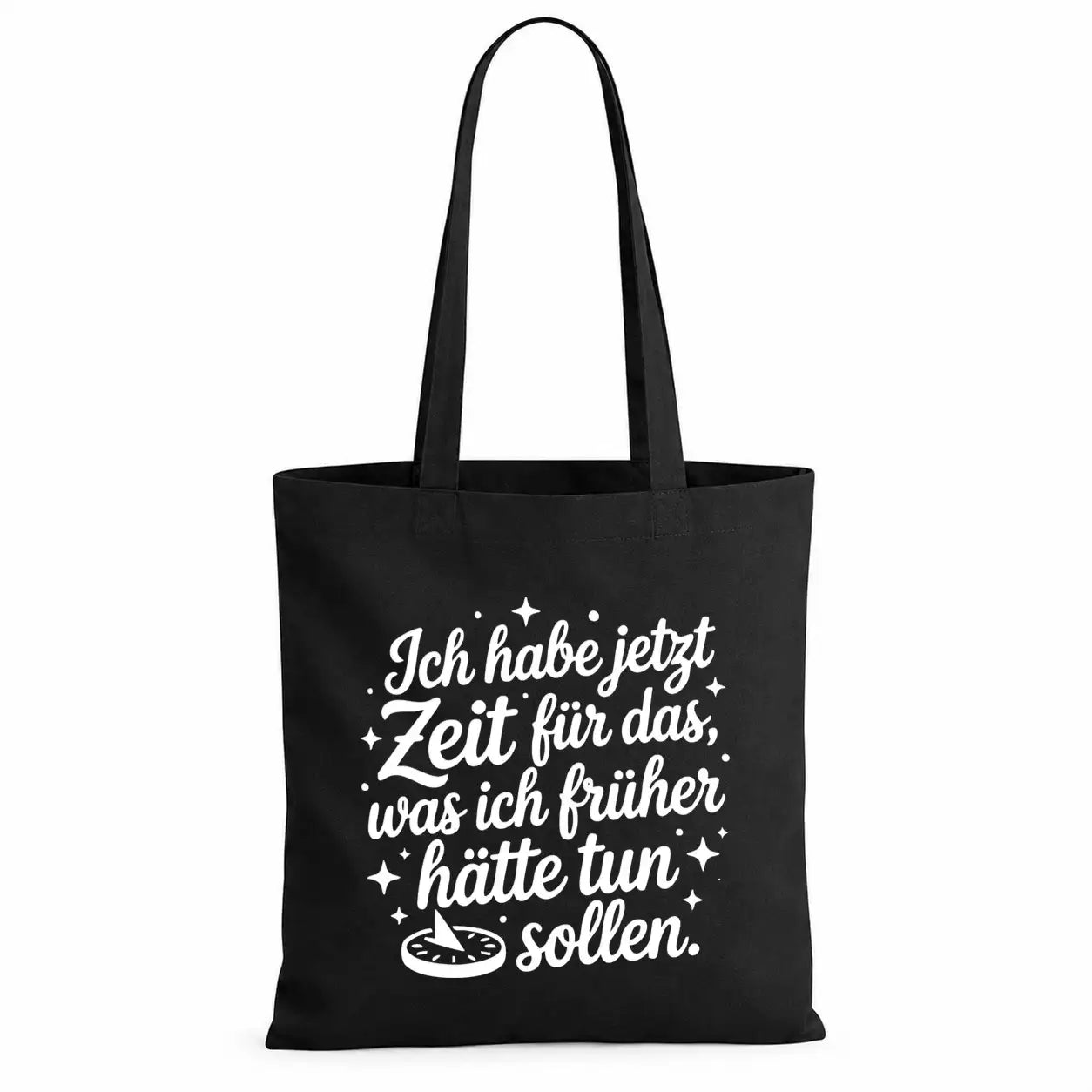 Baumwolltasche - Rentner Sprüche & Ruhestand Motive - Motiv nach Wahl