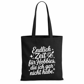 Baumwolltasche - Rentner Sprüche & Ruhestand Motive - Motiv nach Wahl