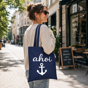 Baumwolltasche - Maritime Motive - Motiv nach Wahl