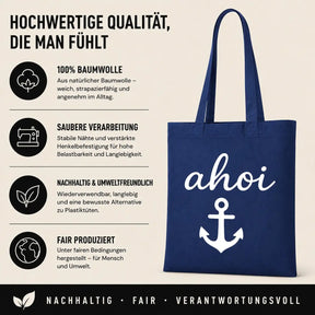 Baumwolltasche - Maritime Motive - Motiv nach Wahl
