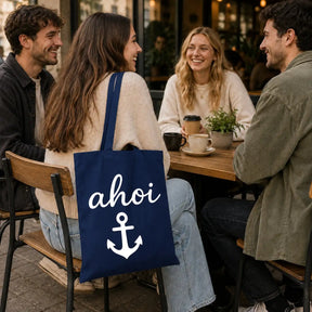 Baumwolltasche - Maritime Motive - Motiv nach Wahl